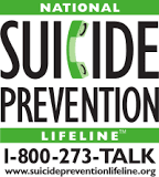 suicide prevention lifeline poster